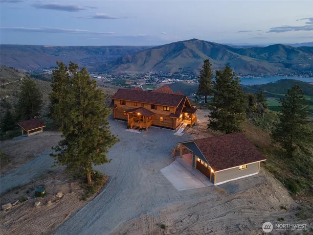 $2,650,000 | 1831 Cottontail Lane, Chelan, WA 98816