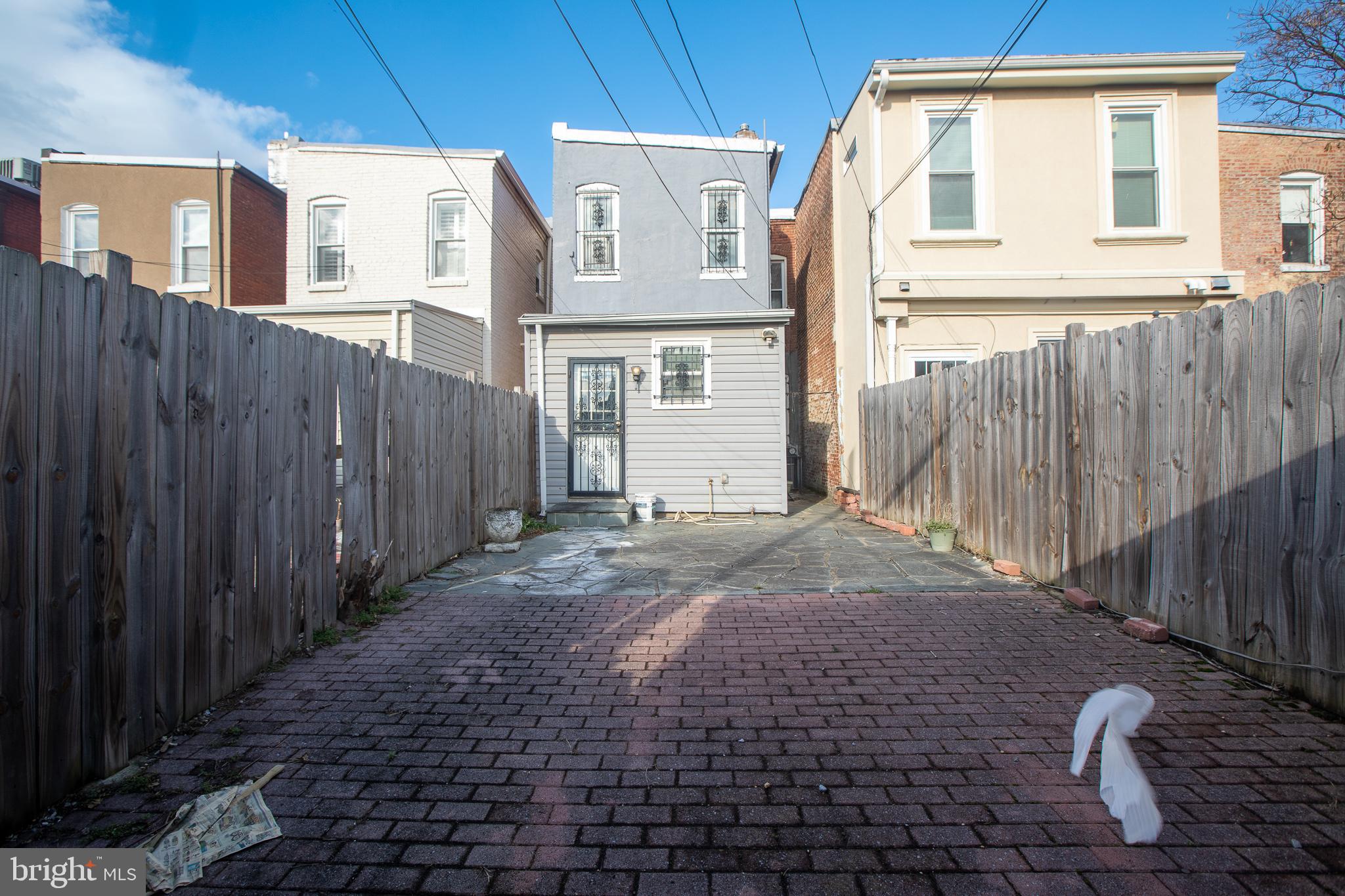 1117 I Street Northeast Washington, DC 20002 - Photo 23 of 23 a view of a back yard of the house