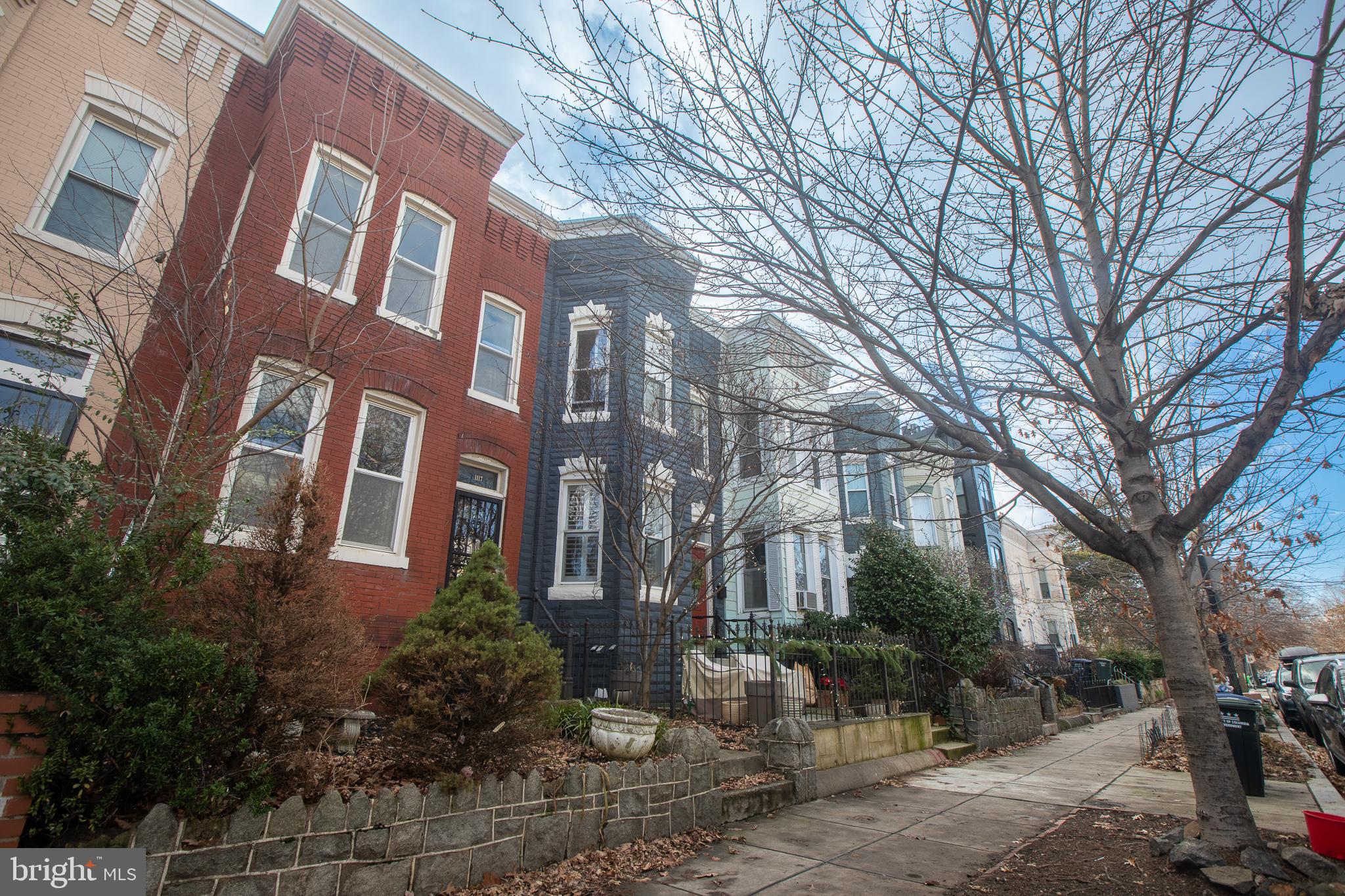 1117 I Street Northeast Washington, DC 20002 - Photo 3 of 23 a view of a building with a yard