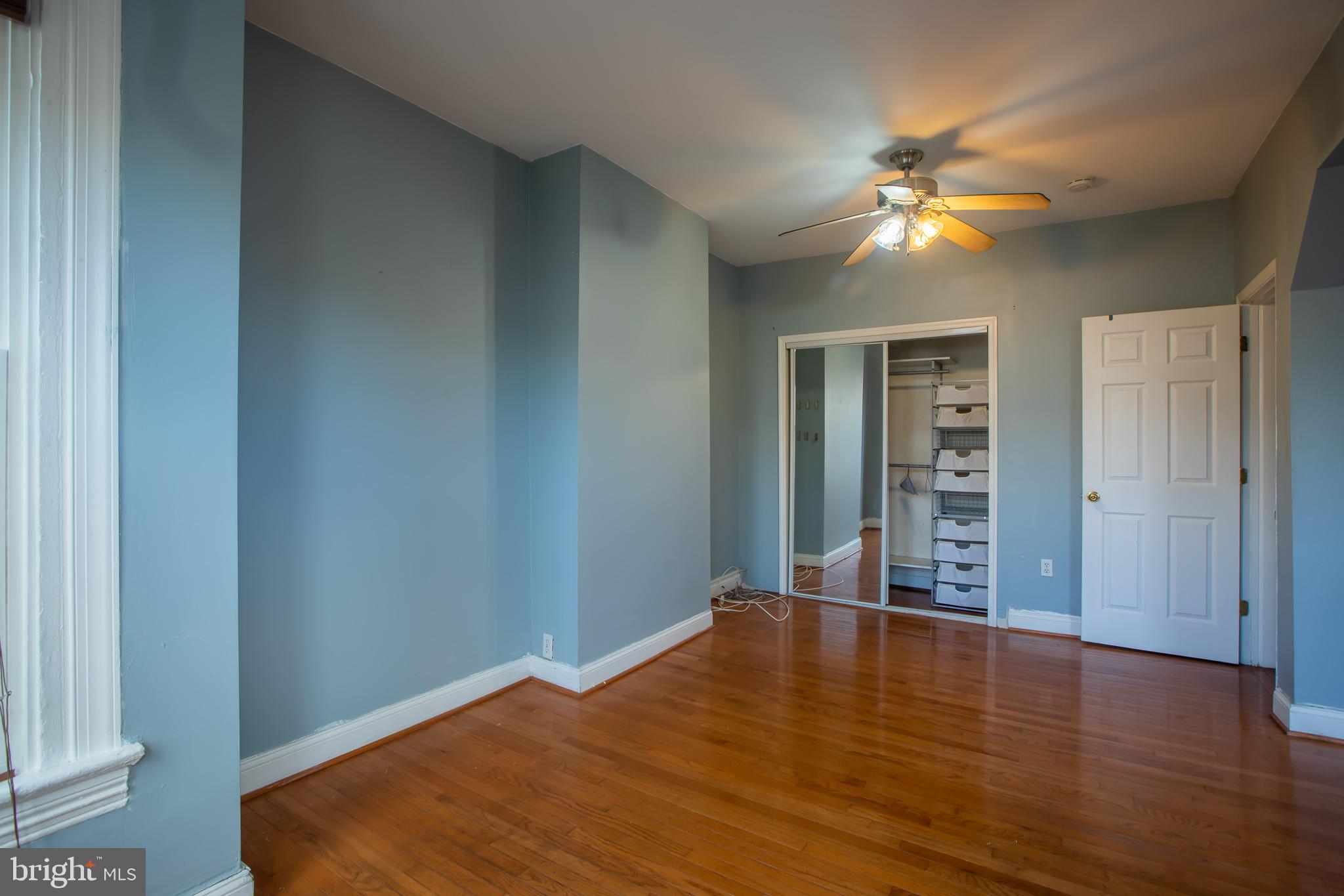 1117 I Street Northeast Washington, DC 20002 - Photo 7 of 23 a view of empty room with wooden floor