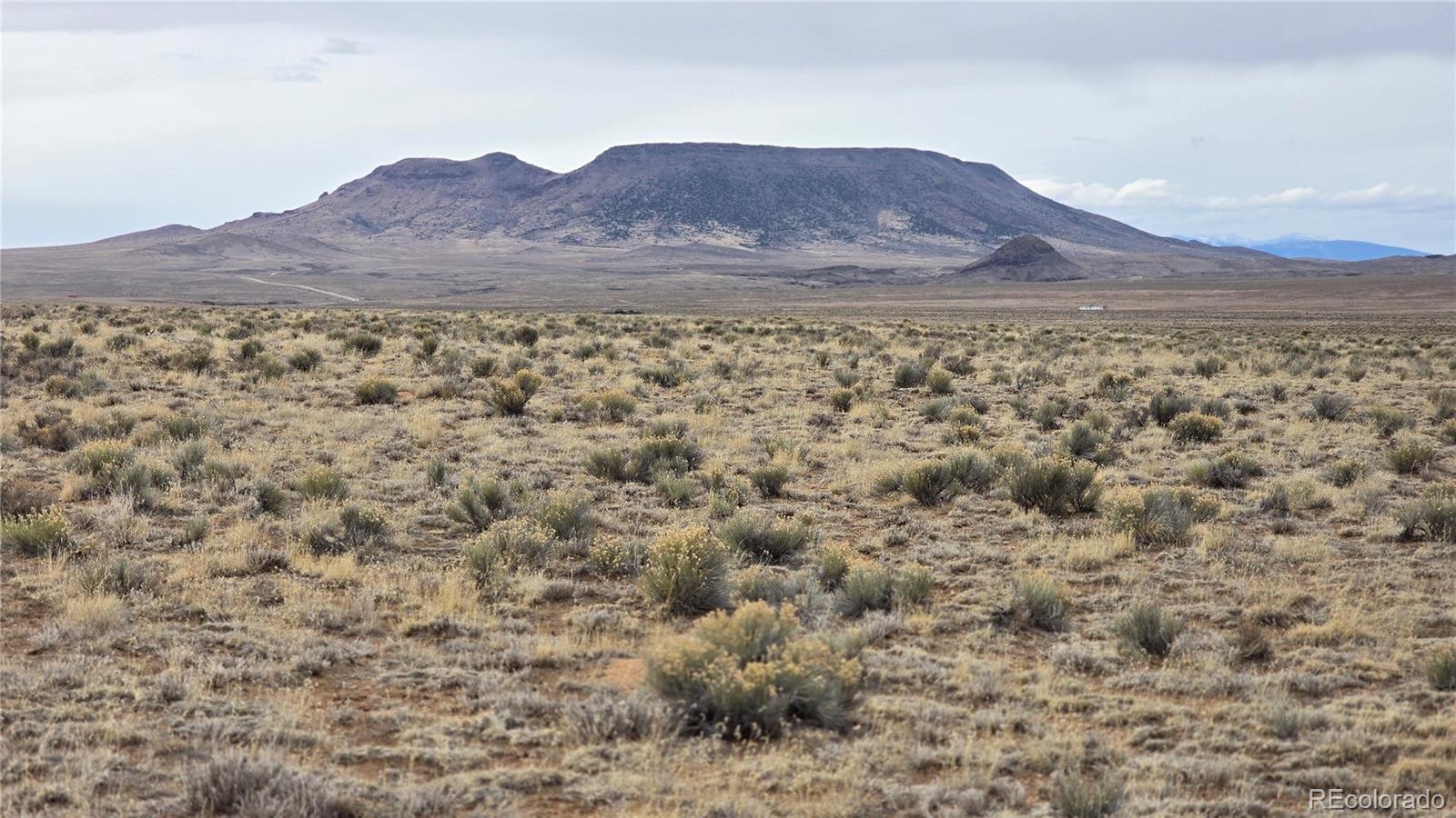Lot 3 Russ Road Sanford, CO 81151 - Photo 2 of 11 a view of a large mountain with a mountain in the background