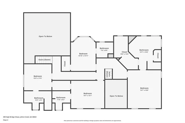 $1,349,000 | 300 High Bridge Chase, Johns Creek, GA 30022