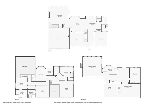 $1,349,000 | 300 High Bridge Chase, Johns Creek, GA 30022