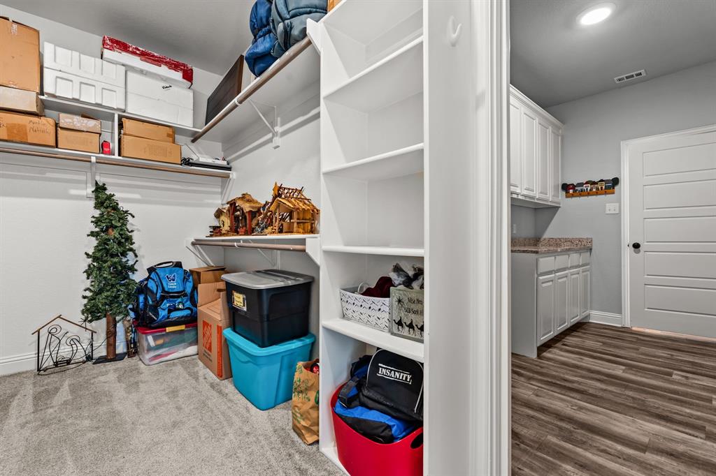 560 Wilson Bend Road Millsap, TX 76066 - Photo 25 of 38 Photo does not do the size of this closet justice!