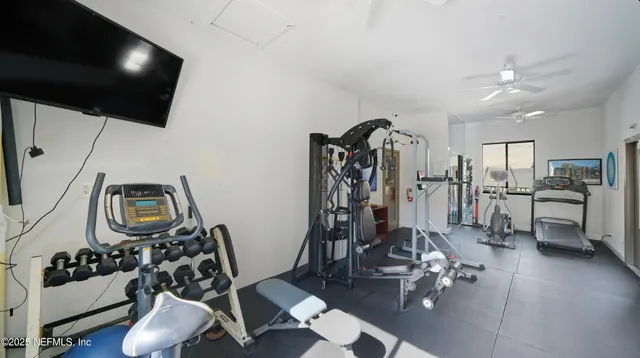 an aerial view of a city and lake view