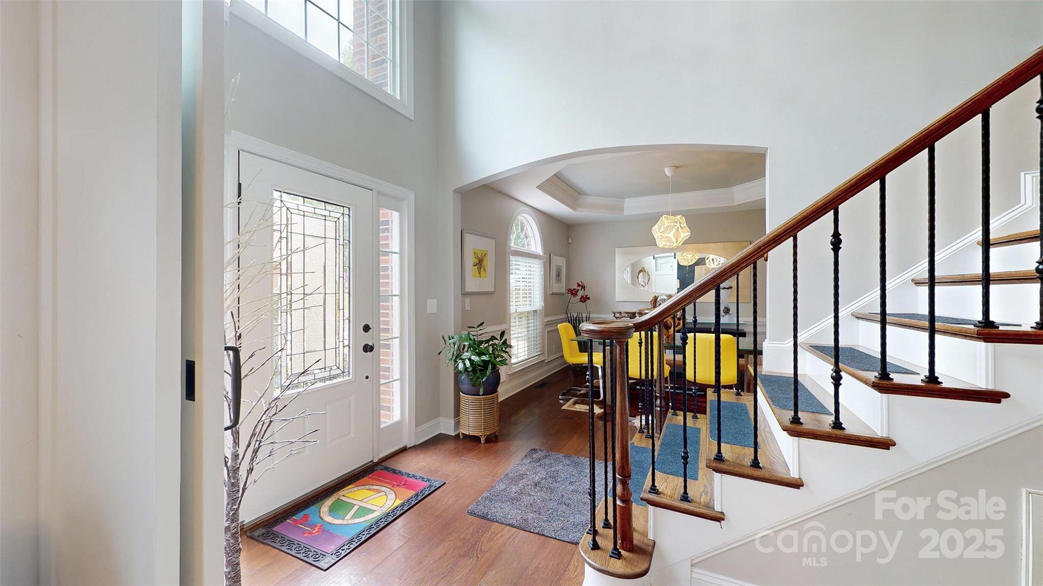 9014 Cardinal Ridge Court Charlotte, NC 28270 - Photo 11 of 45 a view of entryway