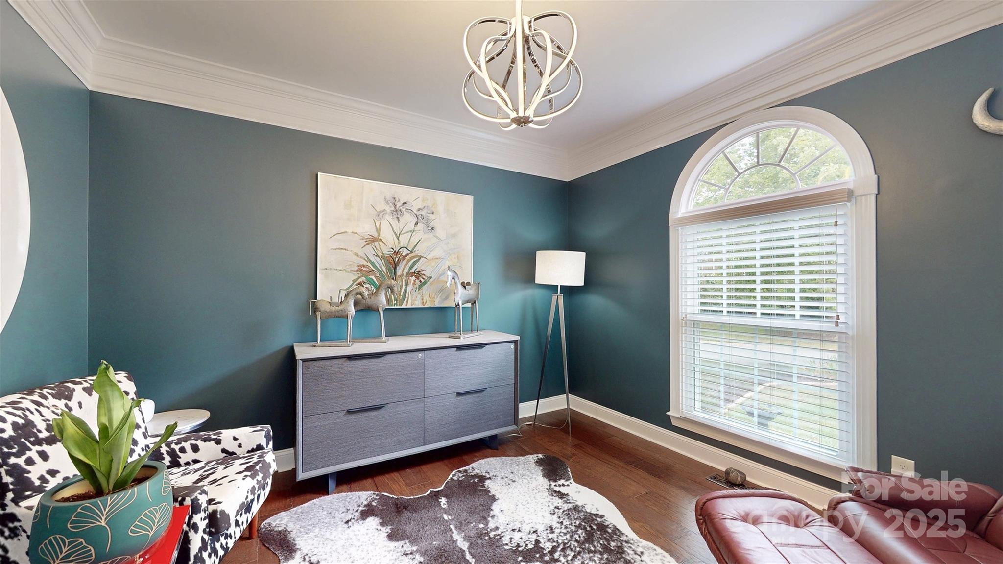 9014 Cardinal Ridge Court Charlotte, NC 28270 - Photo 15 of 45 a bedroom with a bed and a window