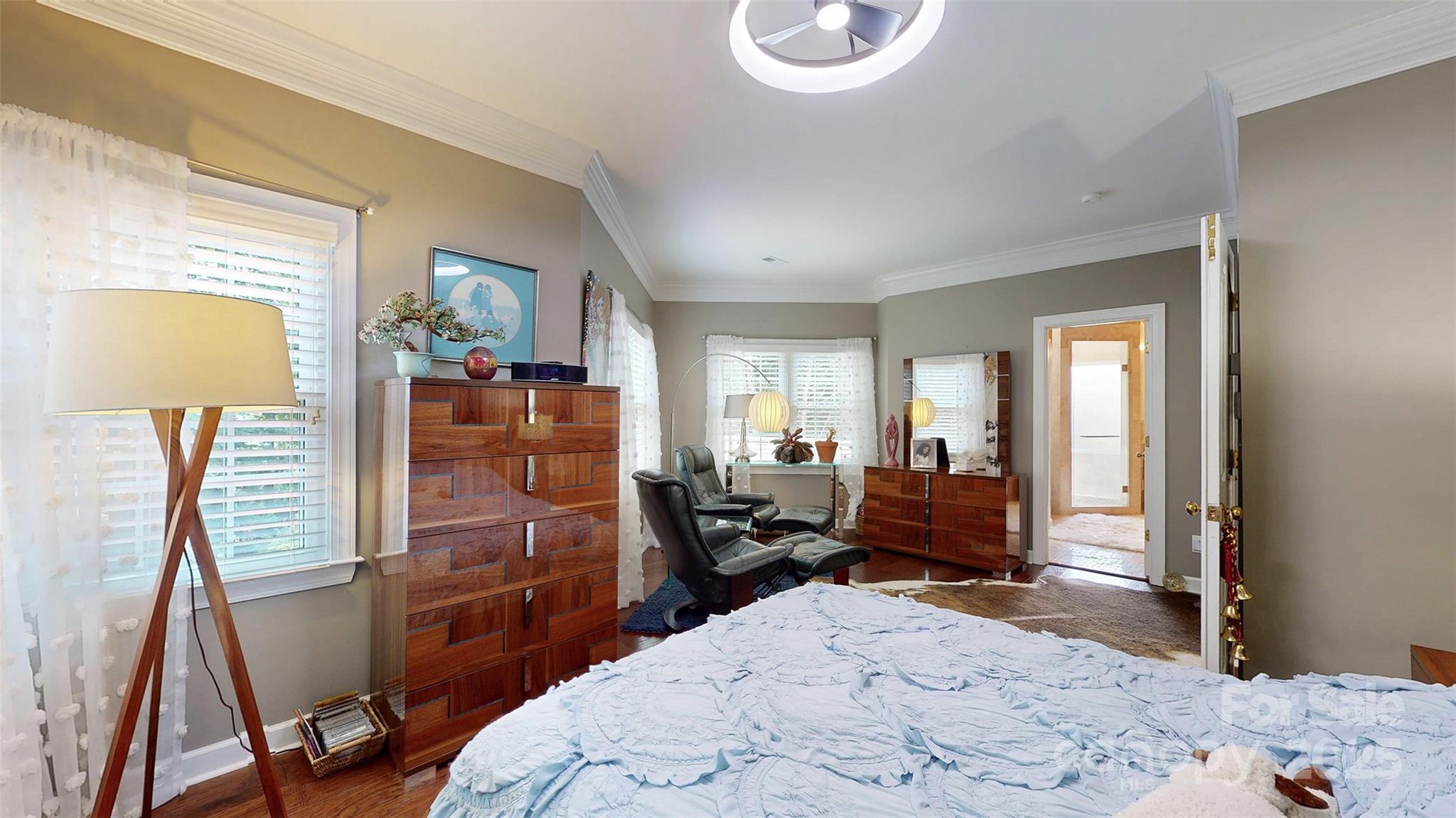 9014 Cardinal Ridge Court Charlotte, NC 28270 - Photo 40 of 45 a bedroom with furniture and a window