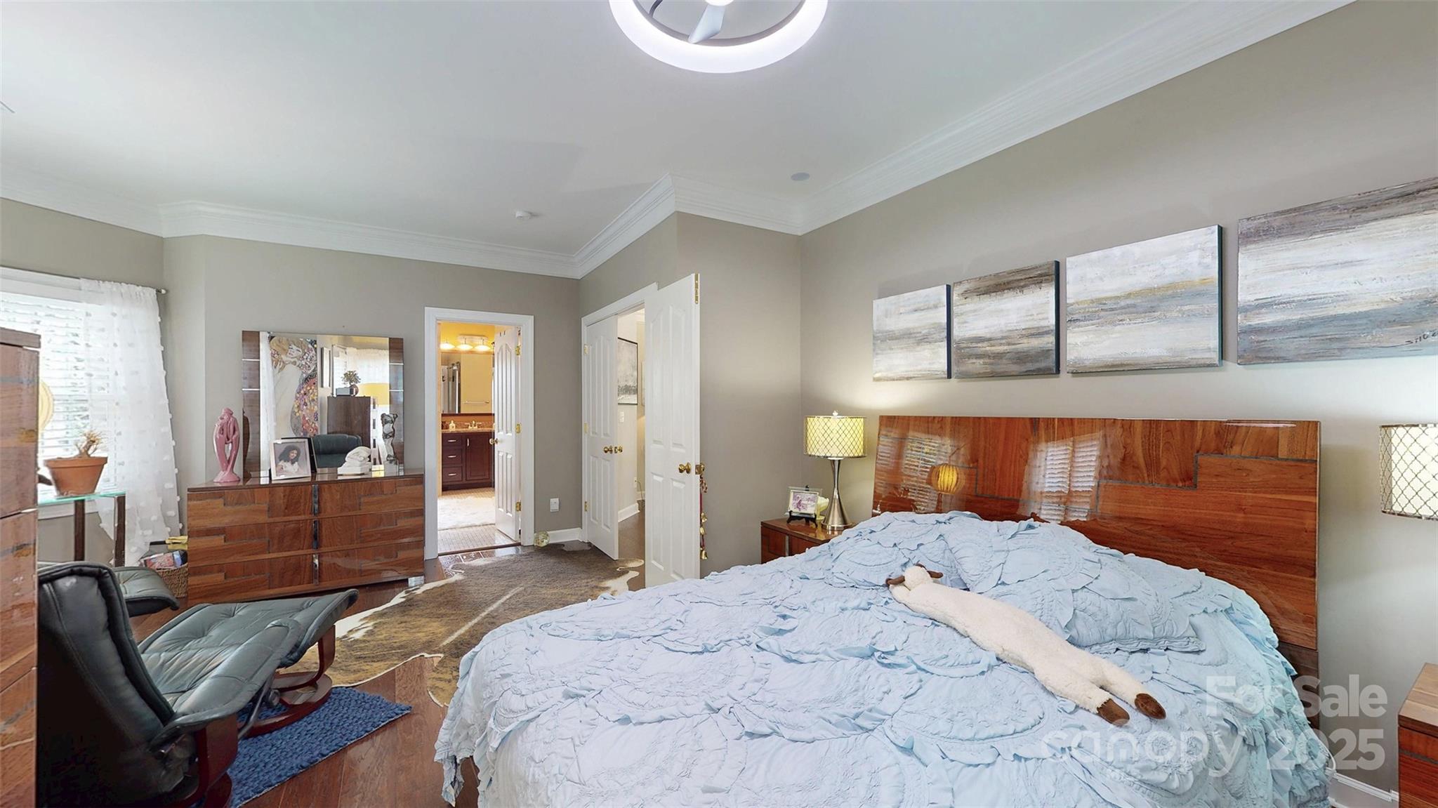 9014 Cardinal Ridge Court Charlotte, NC 28270 - Photo 41 of 45 a bedroom with a bed and window