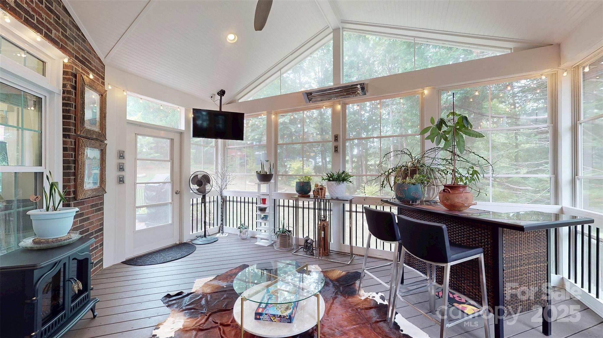 9014 Cardinal Ridge Court Charlotte, NC 28270 - Photo 44 of 45 a view of a dining room with furniture window and wooden floor