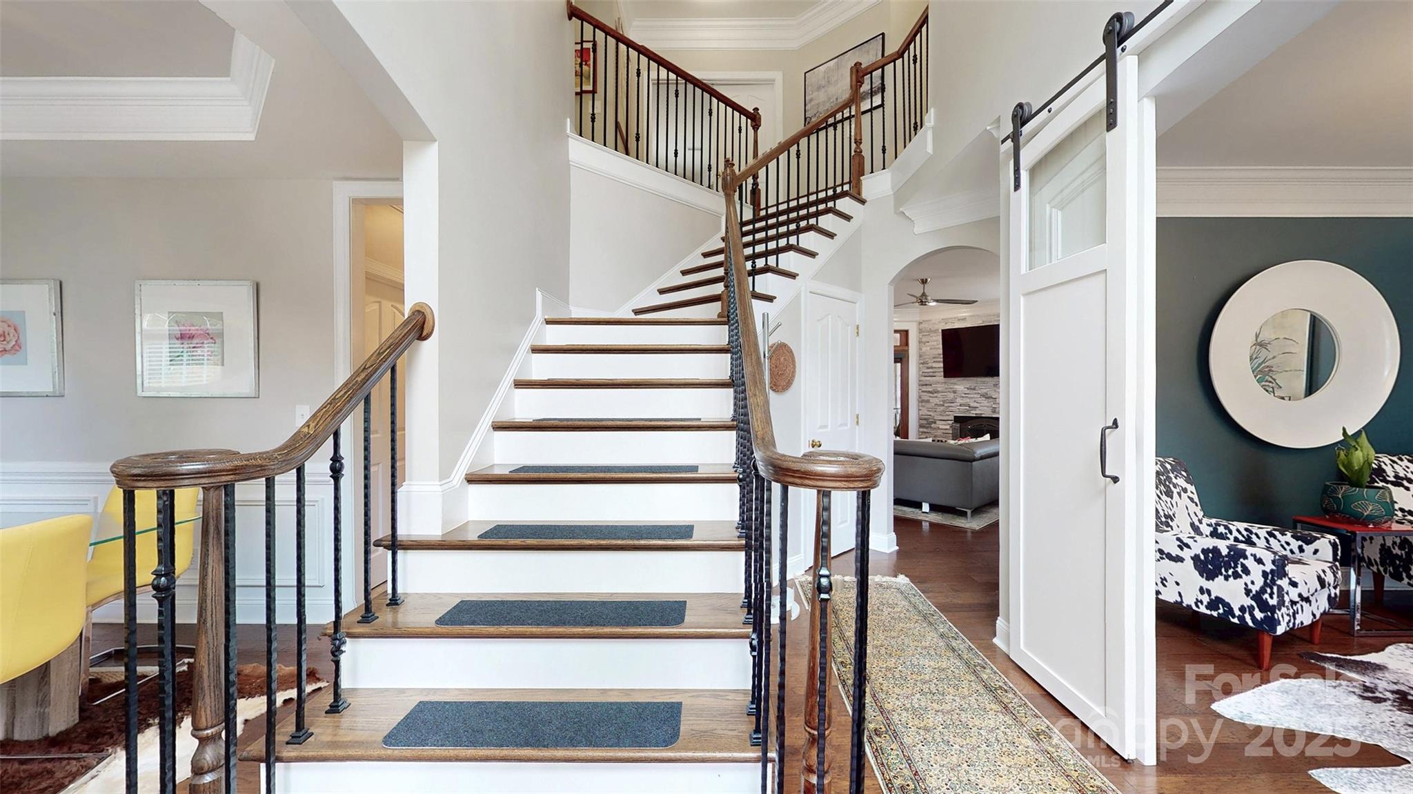 9014 Cardinal Ridge Court Charlotte, NC 28270 - Photo 10 of 45 a view of entryway and hall