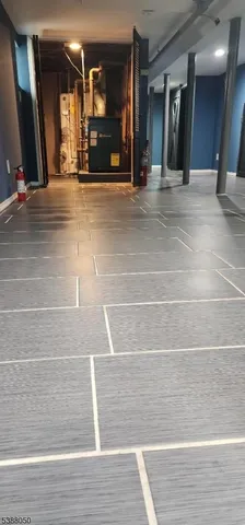 a view of a entryway of a house