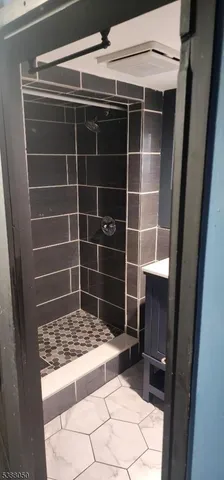 a view of a walk in closet