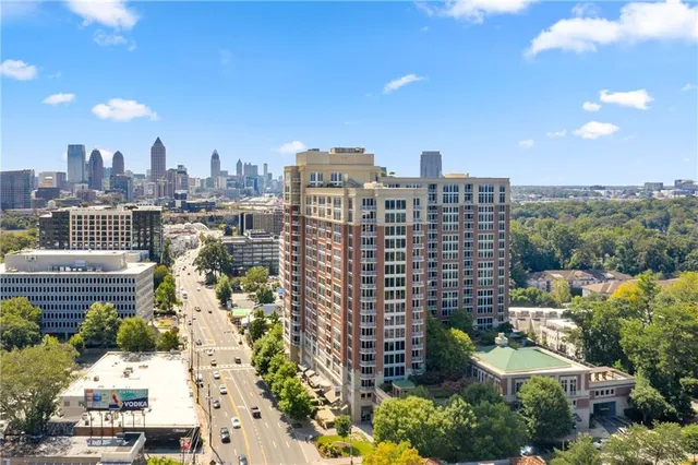 $4,400 | 1820 Peachtree Road Northwest, Unit 1003, Atlanta, GA 30309