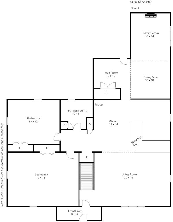 44 Ray Street Webster, MA 01570 - Photo 34 of 35 Gallery Image 34