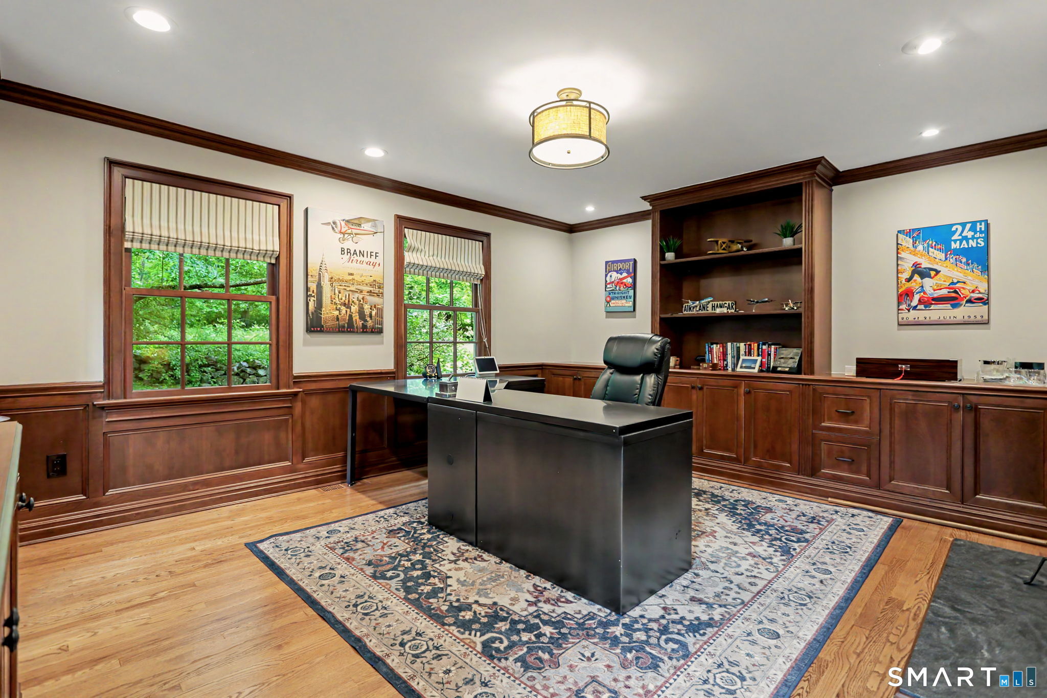 596 Silvermine Road New Canaan, CT 06840 - Photo 12 of 37 Private office space (one of two office spaces)