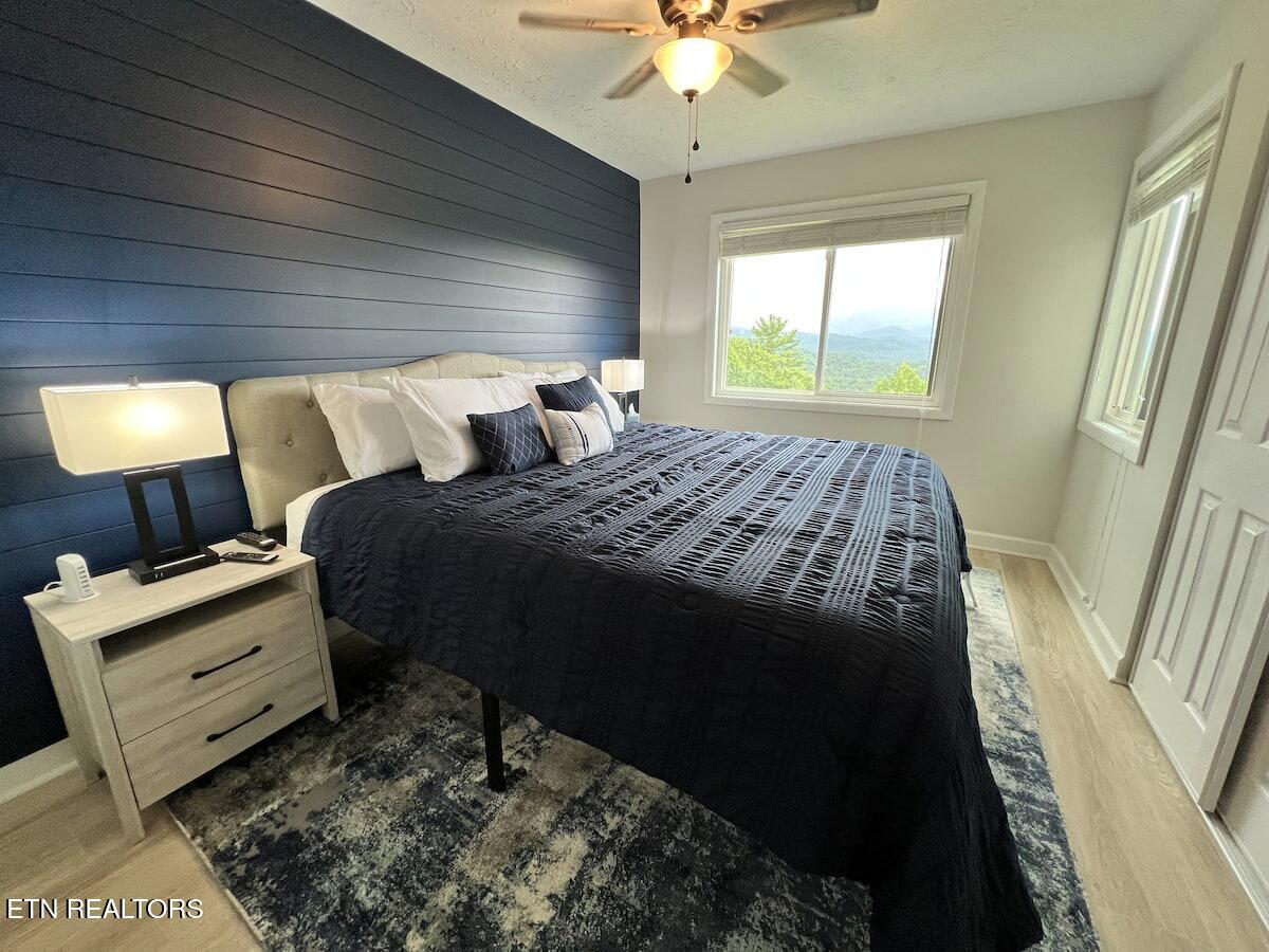 3710 Weber Road, Unit 104E Gatlinburg, TN 37738 - Photo 15 of 42 104E Master bedroom with King bed.