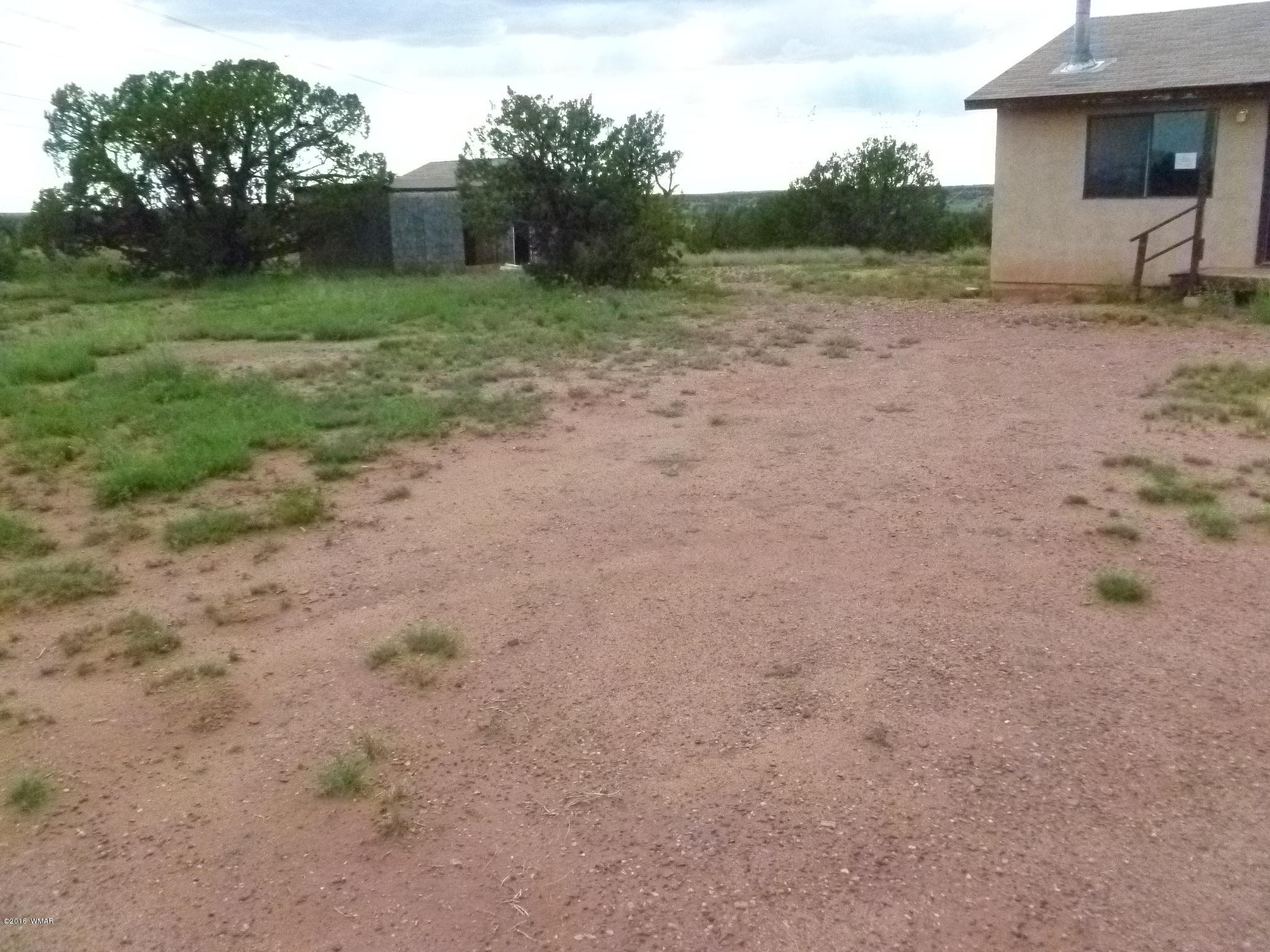 5218 Longhorn Road Snowflake, AZ 85937 - Photo 14 of 41 a view of a backyard