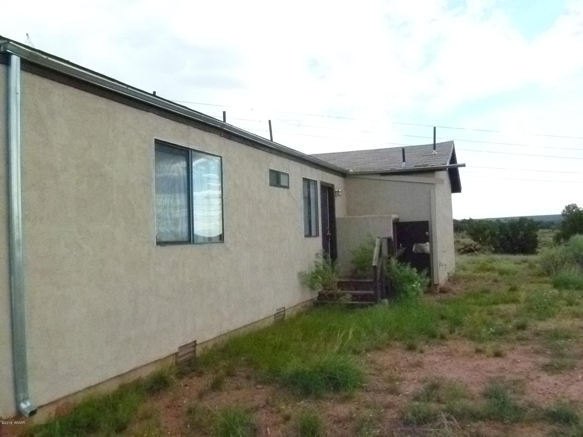5218 Longhorn Road Snowflake, AZ 85937 - Photo 21 of 41 a backyard of a house with lots of green space