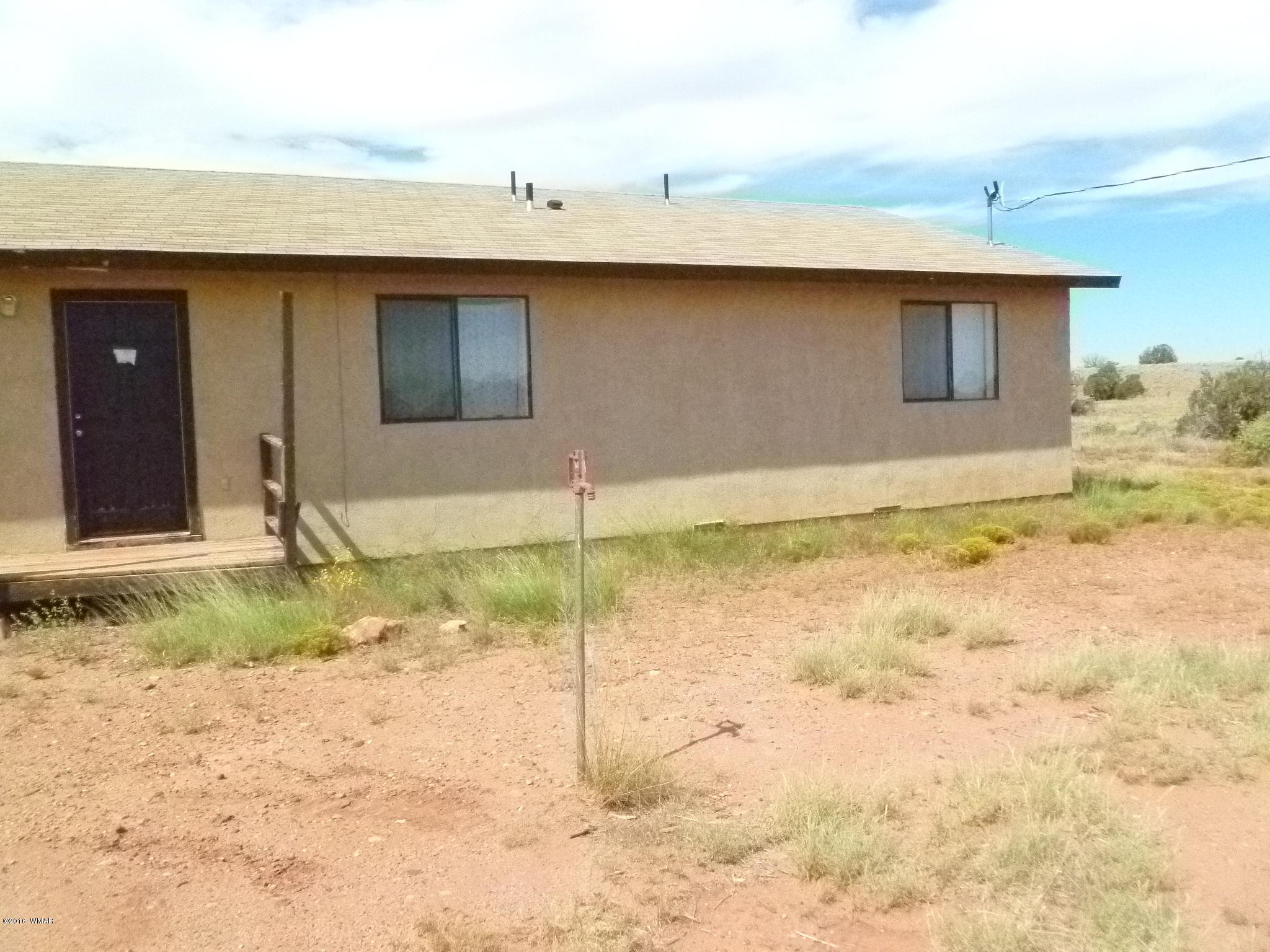 5218 Longhorn Road Snowflake, AZ 85937 - Photo 27 of 41 a view of a backyard of the house