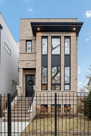 a view of front door