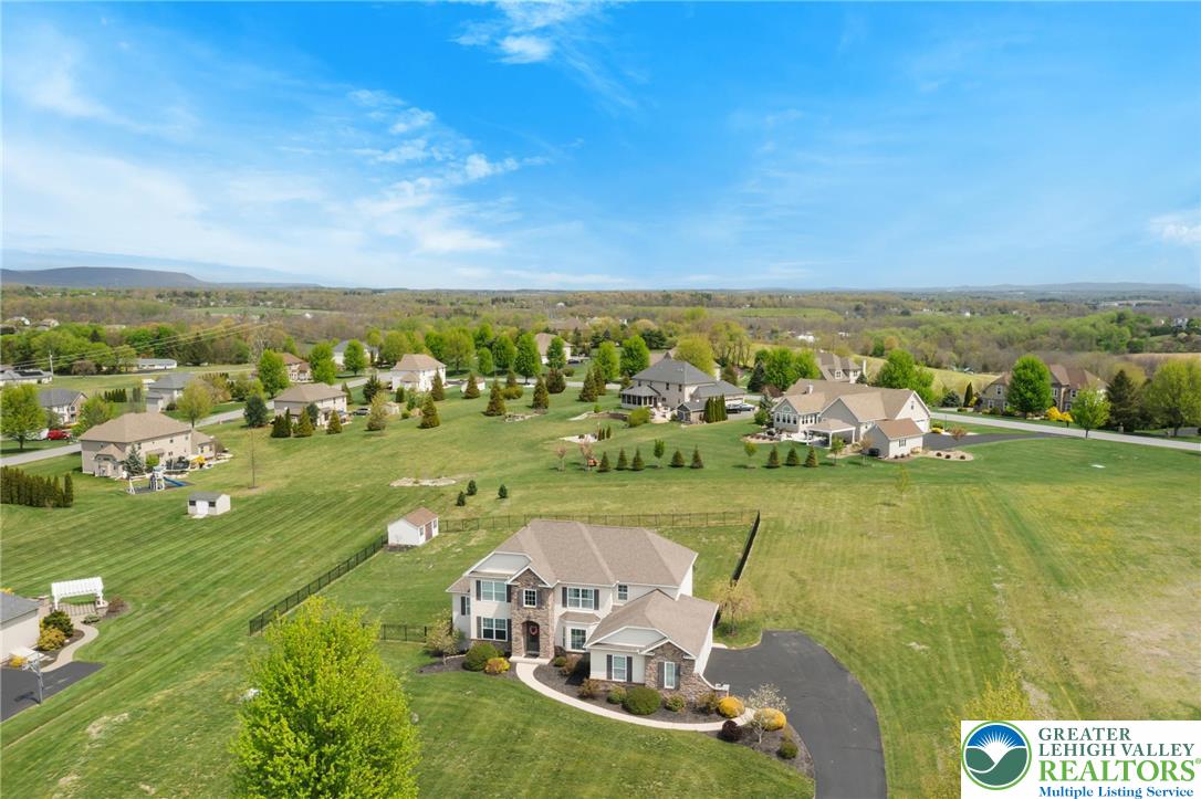 208 East Dell Road Bath, PA 18014 - Photo 2 of 40 a view of a lake with a city