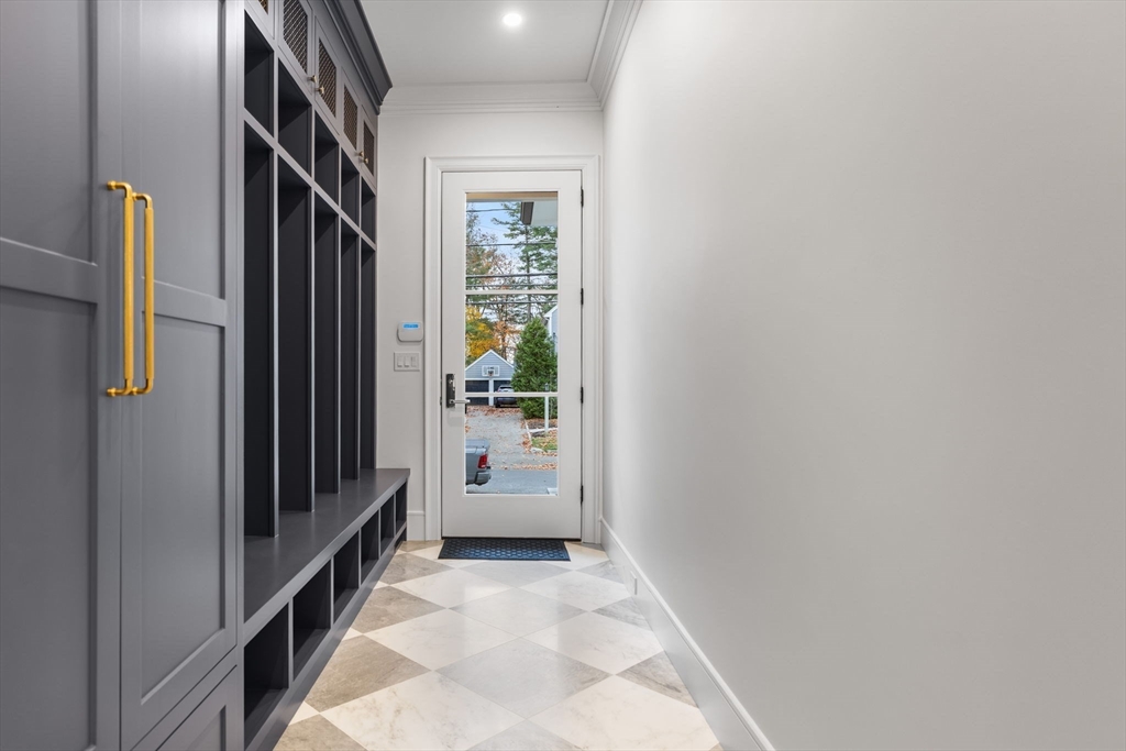 247 Broad Meadow Road Needham, MA 02492 - Photo 13 of 40 a view of hallway with stairs