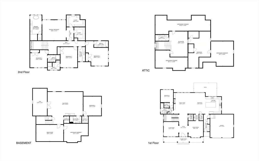247 Broad Meadow Road Needham, MA 02492 - Photo 35 of 40