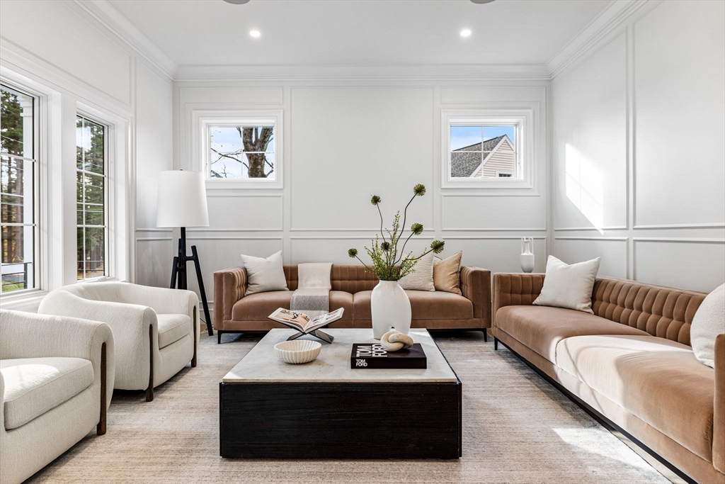 247 Broad Meadow Road Needham, MA 02492 - Photo 8 of 40 a living room with furniture
