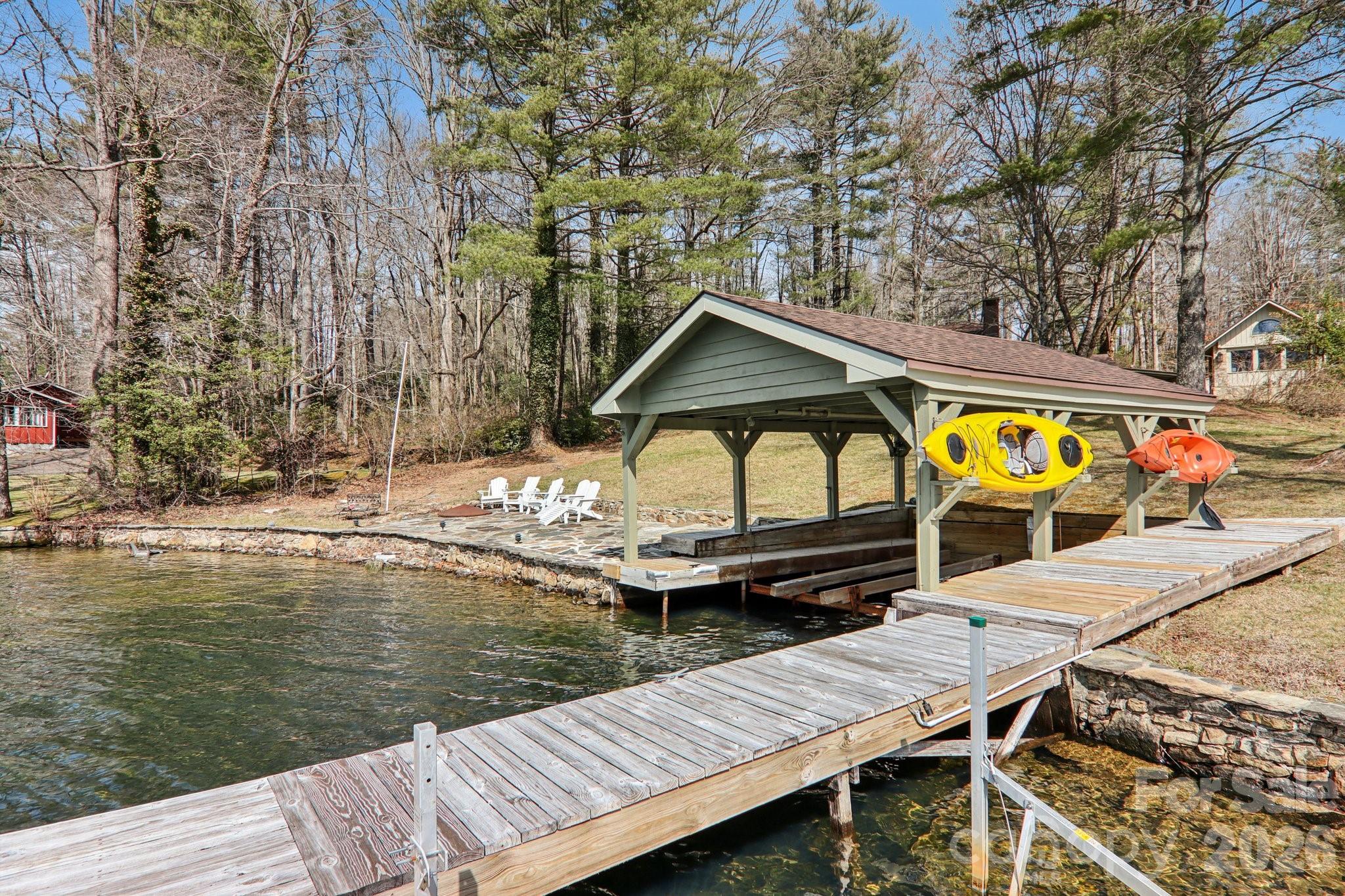 987 Cold Mountain Road Lake Toxaway, NC 28747 - Photo 8 of 42 a view of swimming pool with outdoor seating
