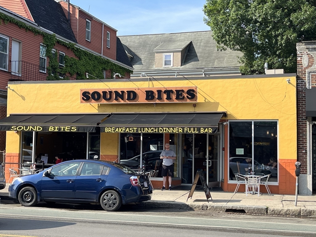 108 Bristol Road, Unit 1 Somerville, MA 02144 - Photo 25 of 30 a car parked in front of a building