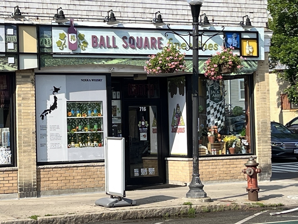 108 Bristol Road, Unit 1 Somerville, MA 02144 - Photo 28 of 30 a view of a fruit and outdoor space