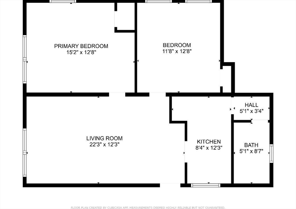 108 Bristol Road, Unit 1 Somerville, MA 02144 - Photo 30 of 30 a picture of a bench in a white building