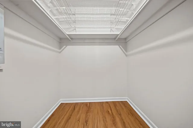 a view of a small space