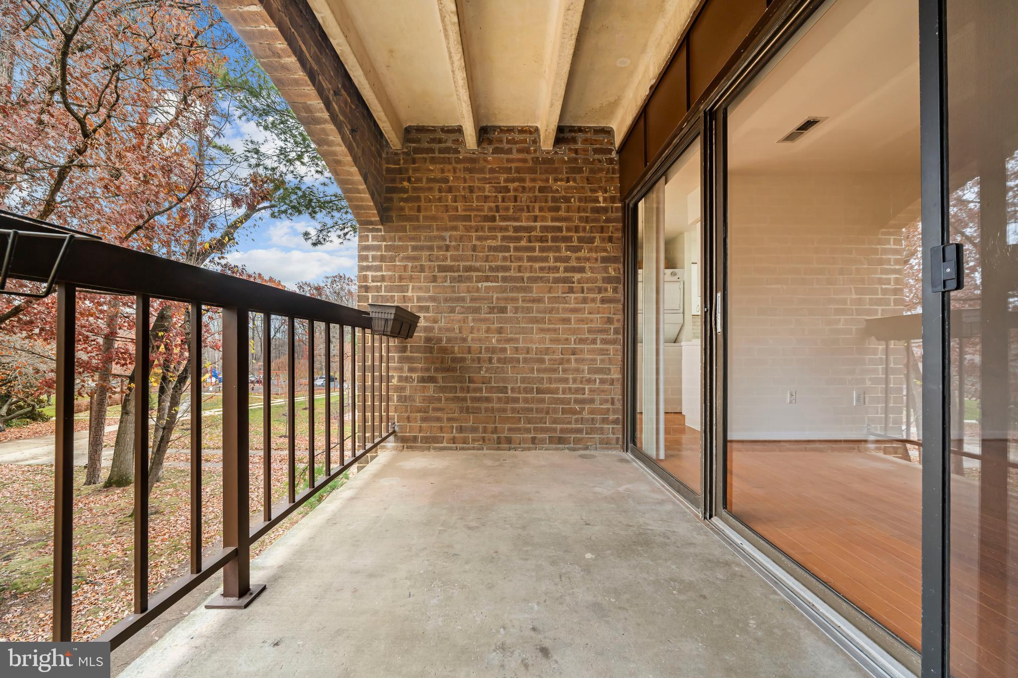 11200 Chestnut Grove Square, Unit 203 Reston, VA 20190 - Photo 34 of 41 a view of balcony