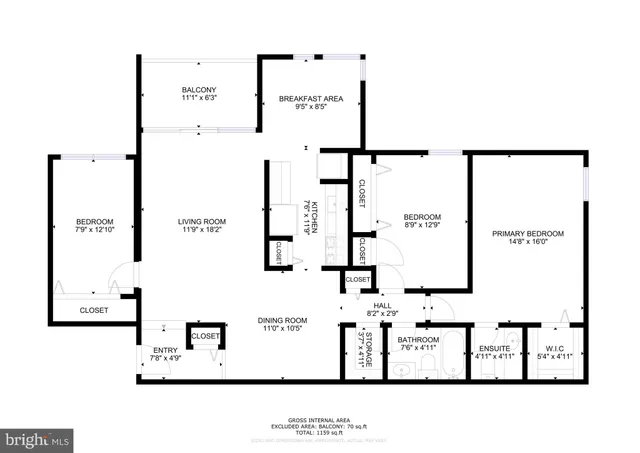 a picture of a floor plan