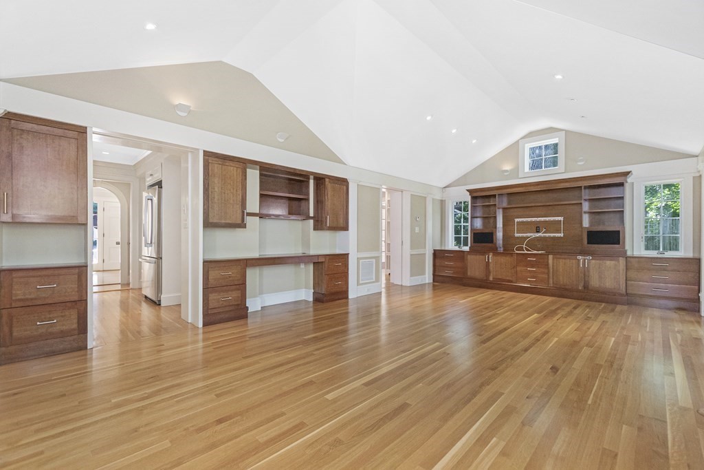 9 Larch Road Newton, MA 02468 - Photo 12 of 34 a living room with furniture and a wooden floor
