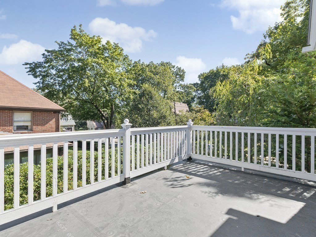 9 Larch Road Newton, MA 02468 - Photo 23 of 34 a view of a two chairs in the roof deck