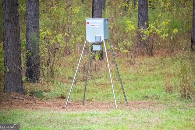 a view of outdoor space with trees