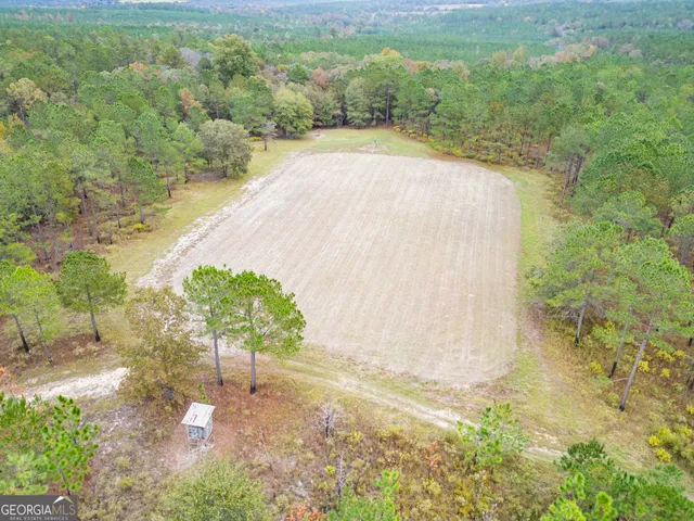 a backyard of a house with lots of green space and fountain