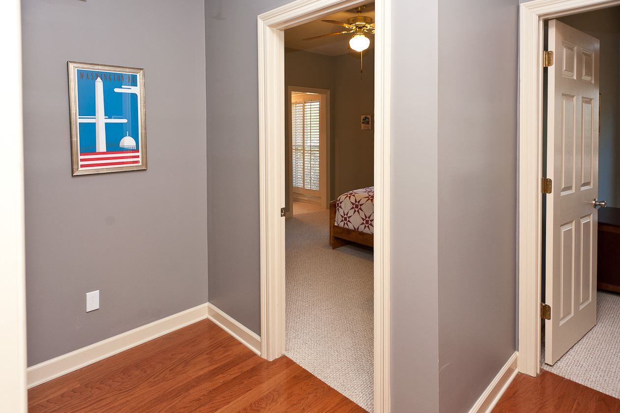 351 Indian Gate Circle Ridgeland, MS 39157 - Photo 25 of 44 Hall leading to the 2nd and 3rd bedrooms