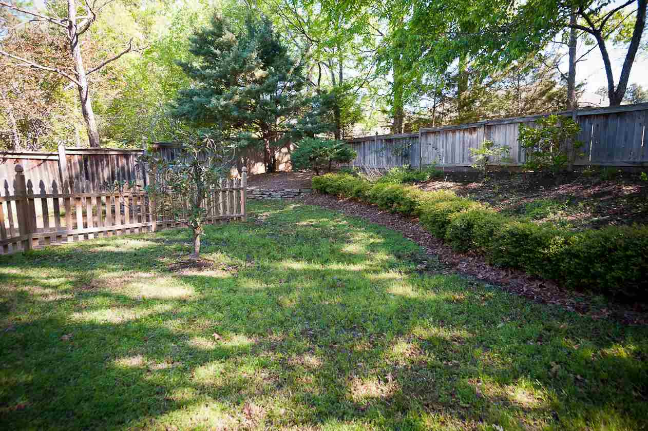 351 Indian Gate Circle Ridgeland, MS 39157 - Photo 34 of 44 The backyard is partially fenced.