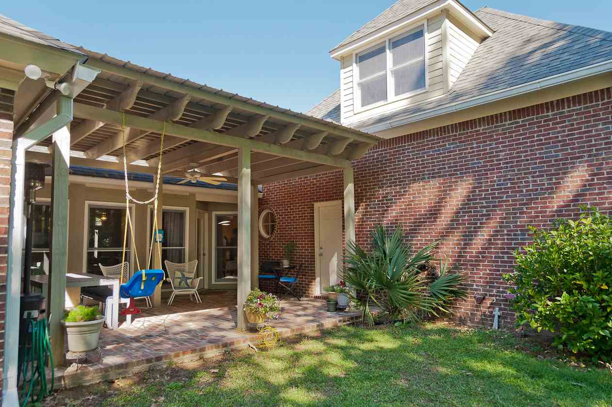 351 Indian Gate Circle Ridgeland, MS 39157 - Photo 38 of 44 Another view of the back covered porch.