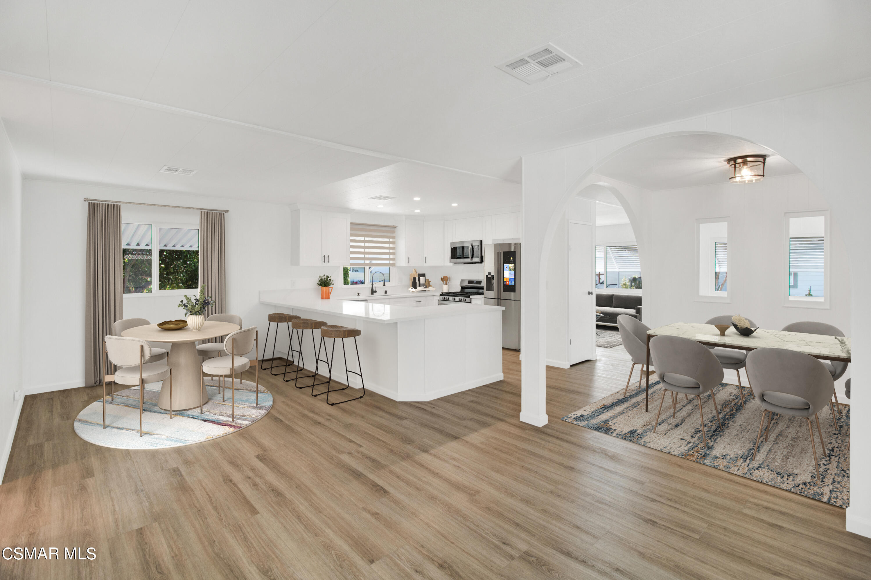 195 Tierra Rejada Road, Unit 194 Simi Valley, CA 93065 - Photo 6 of 16 Dining-Den_Kitchen_Thanh02