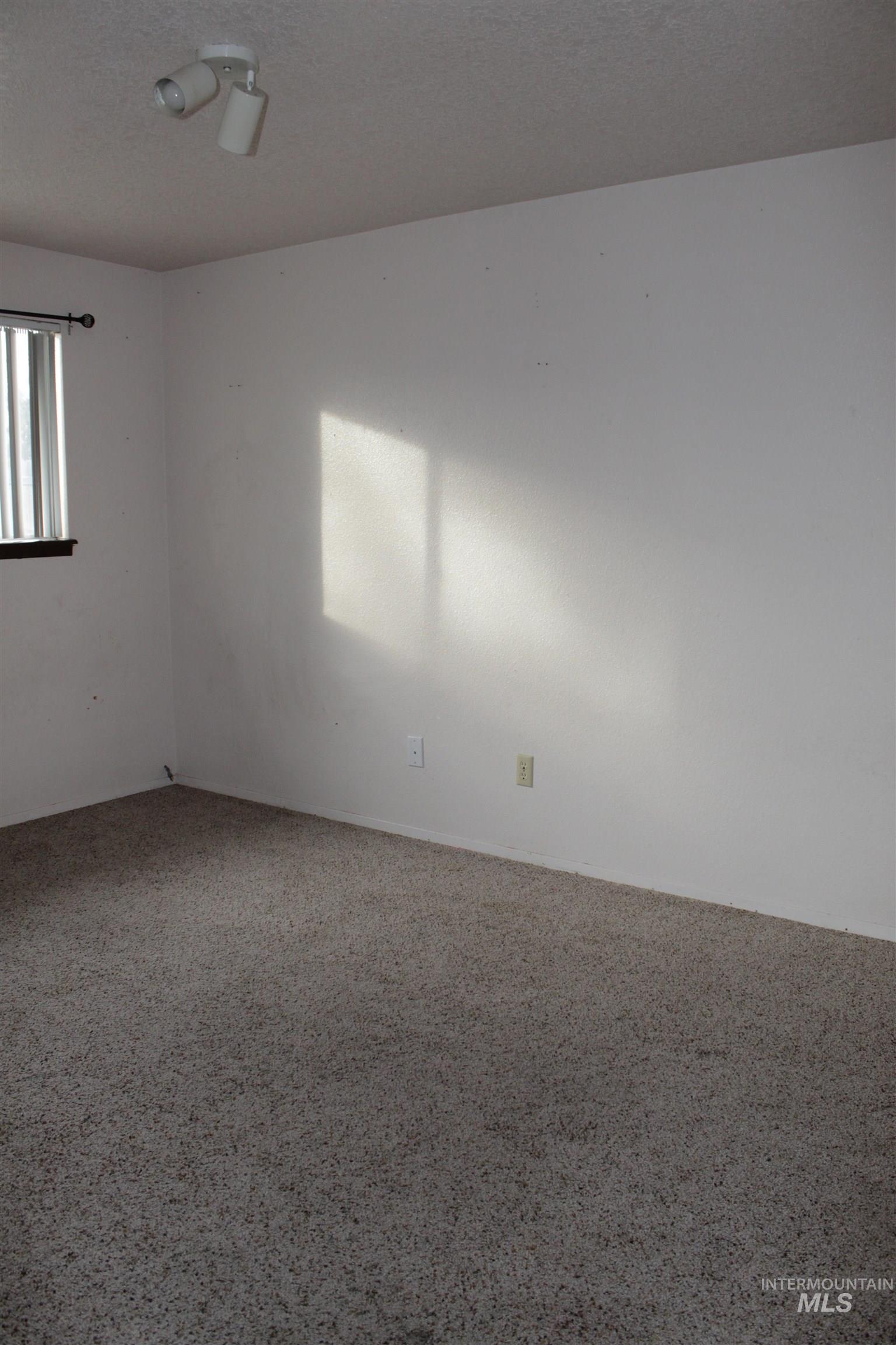 622 East Court Street Weiser, ID 83672 - Photo 12 of 20 Spare room with carpet flooring and a textured ceiling