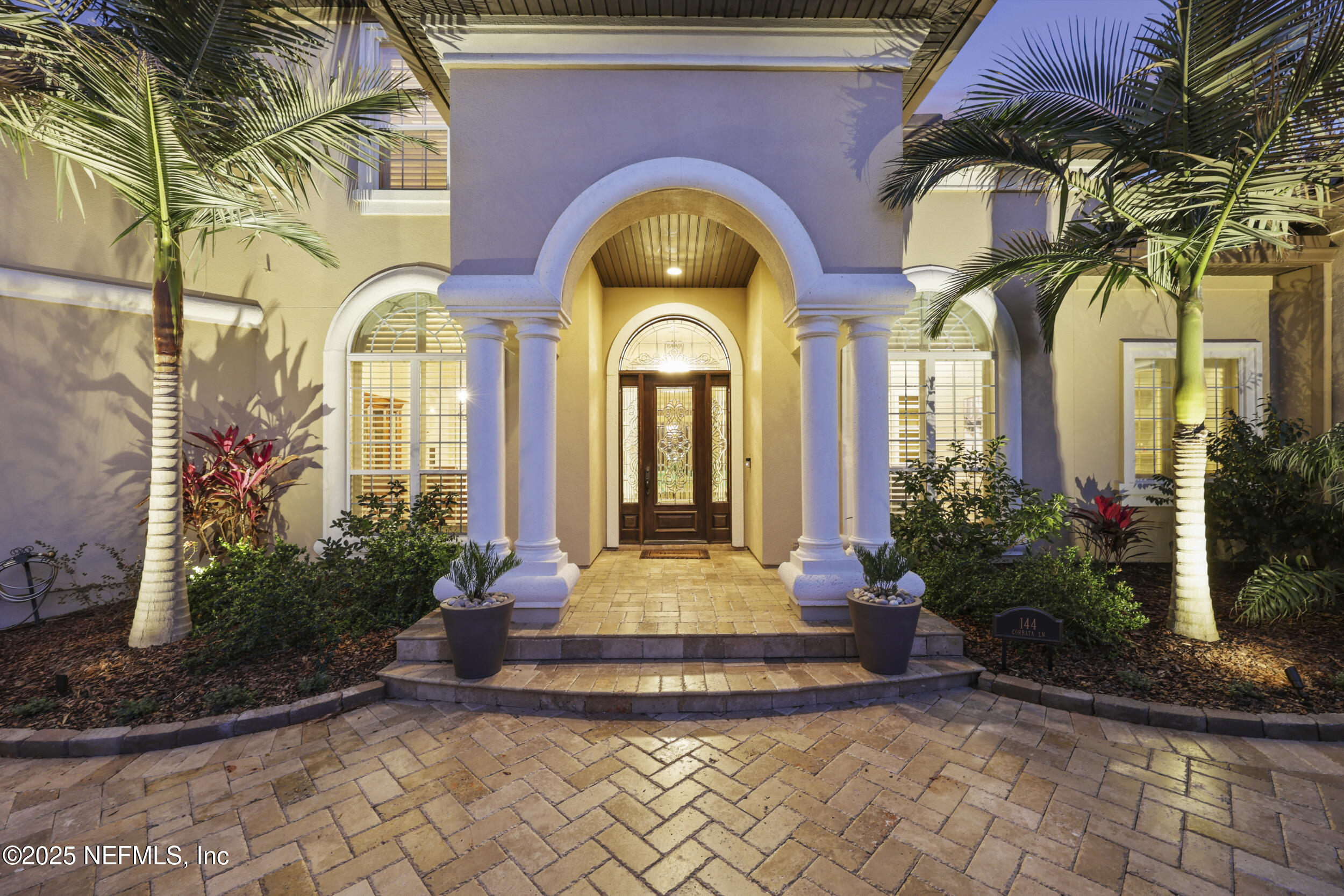 144 Corbata Lane St. Augustine, FL 32095 - Photo 104 of 137 Front Entrance