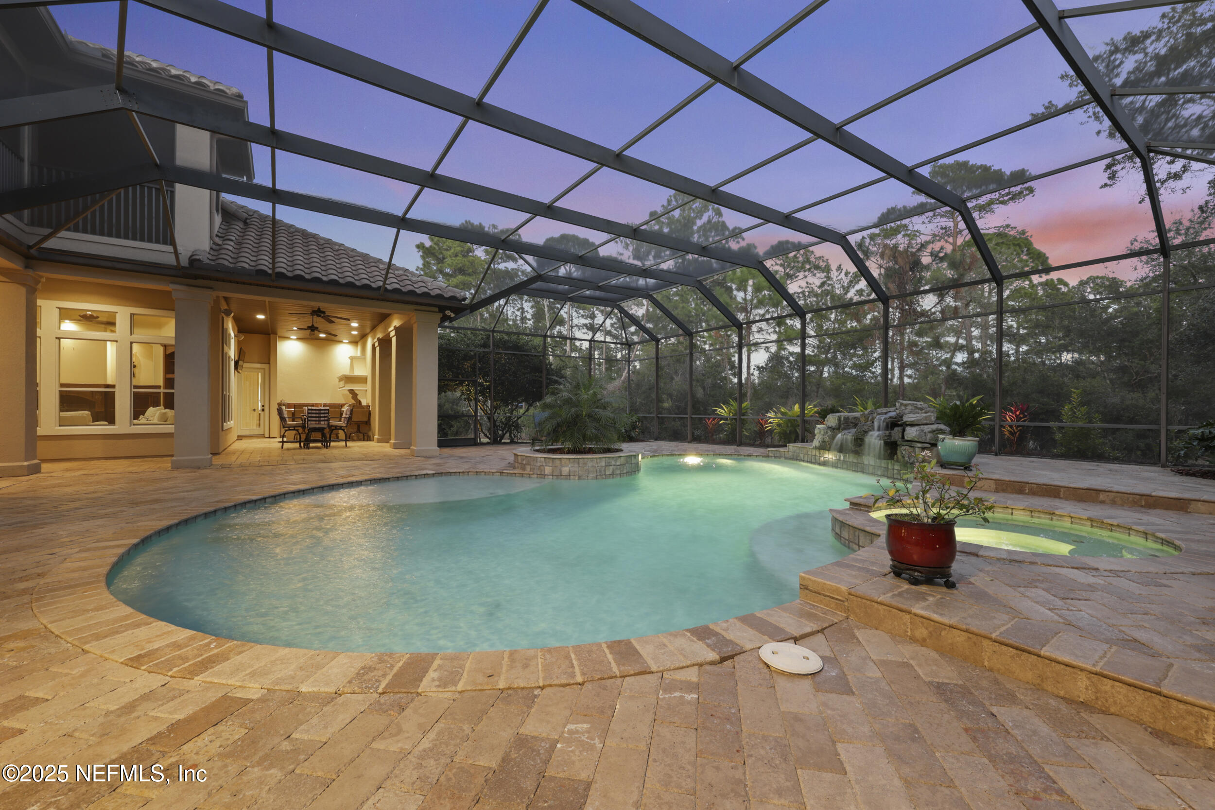 144 Corbata Lane St. Augustine, FL 32095 - Photo 107 of 137 Pool to Home Shot