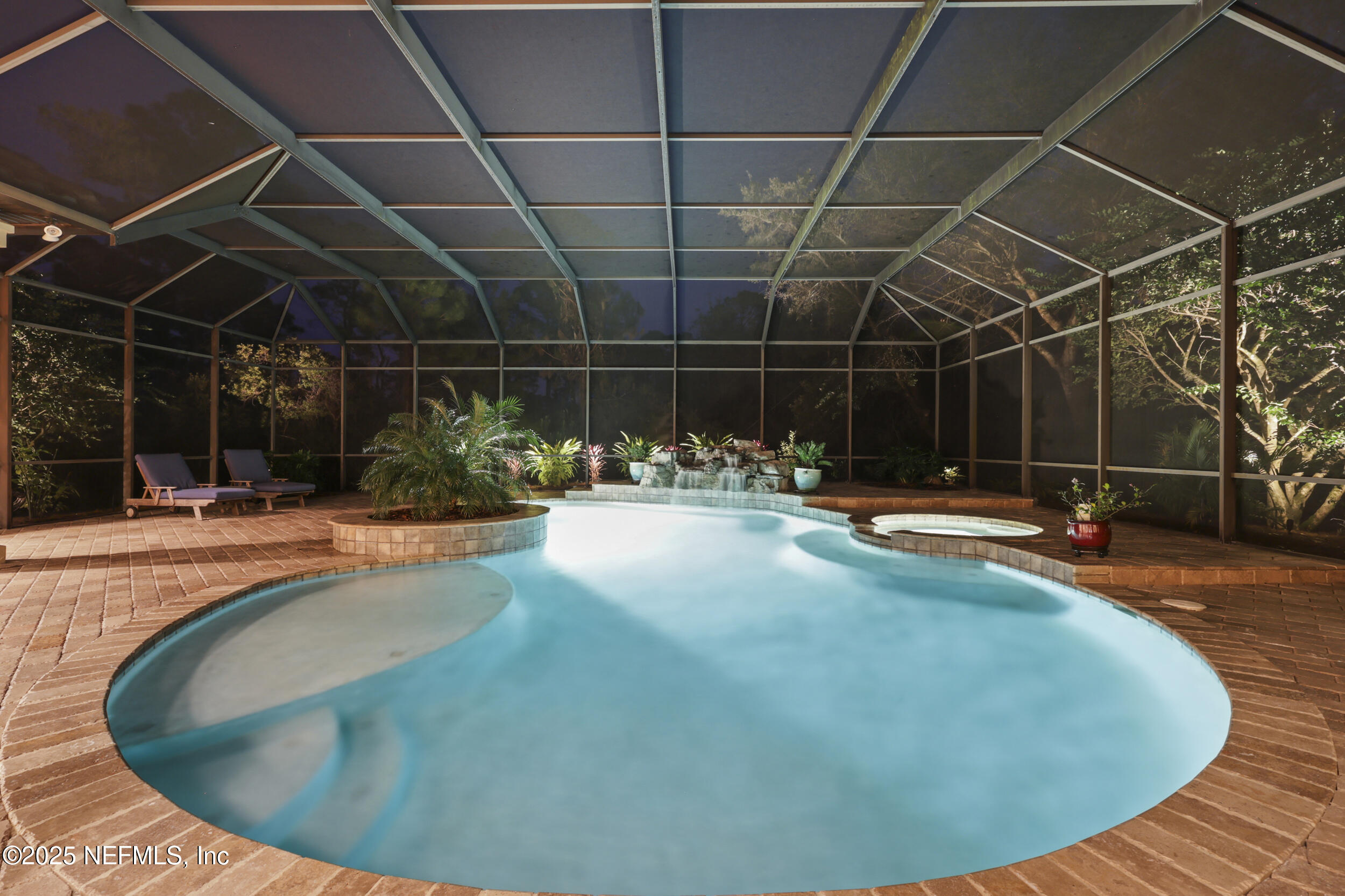 144 Corbata Lane St. Augustine, FL 32095 - Photo 109 of 137 Evening Pool Shot