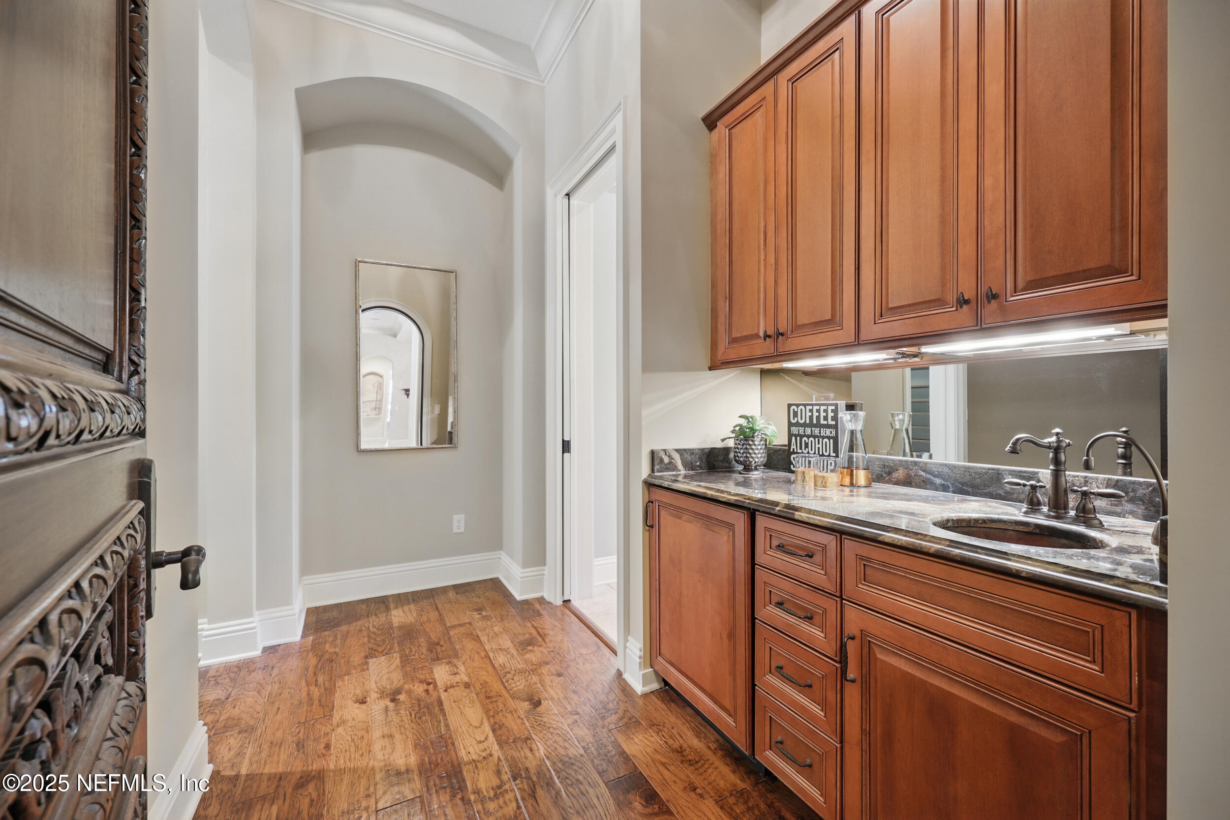 144 Corbata Lane St. Augustine, FL 32095 - Photo 41 of 137 Coffee/Wine Wet Bar in Primary Bedroom