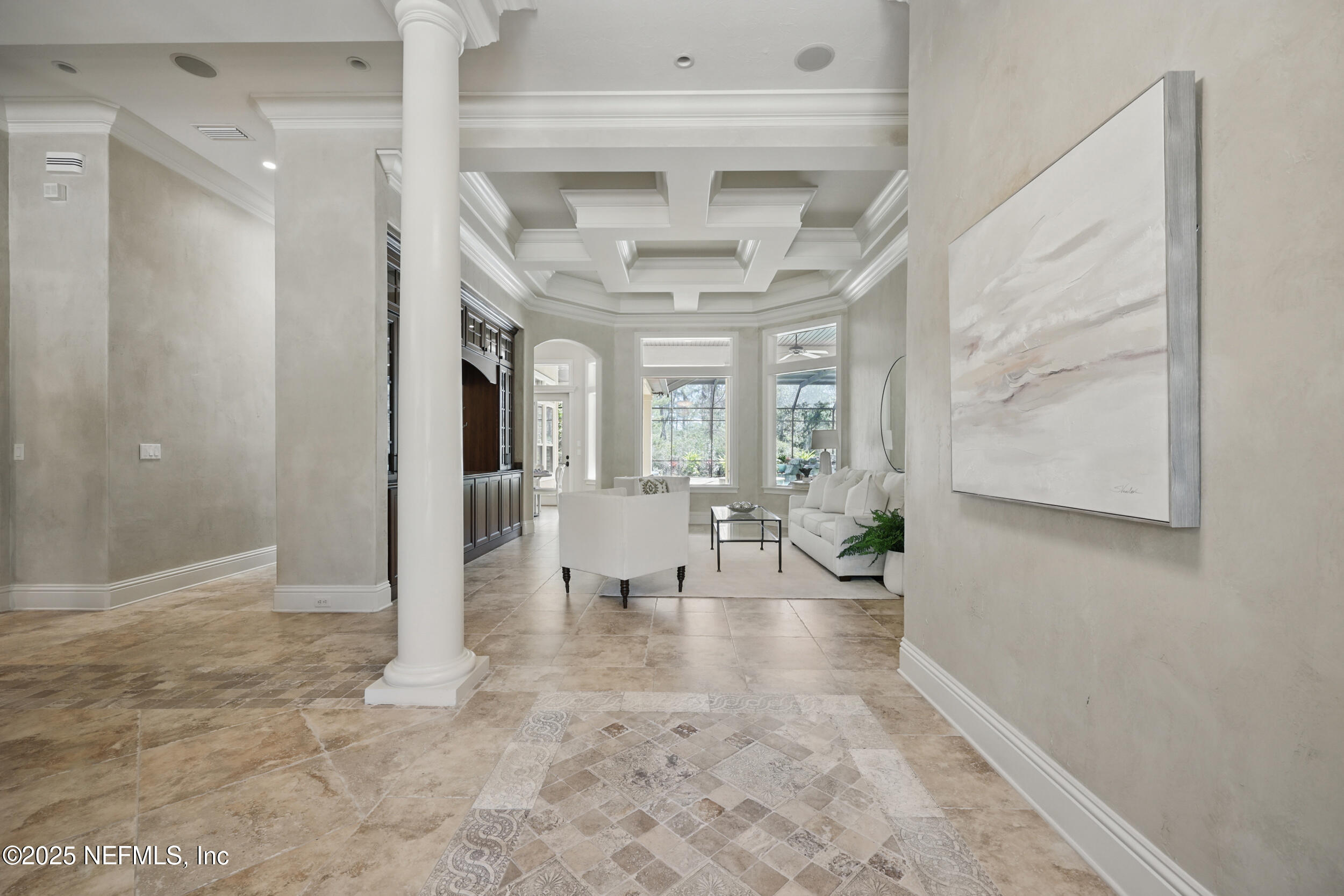 144 Corbata Lane St. Augustine, FL 32095 - Photo 5 of 137 Travatine Floors